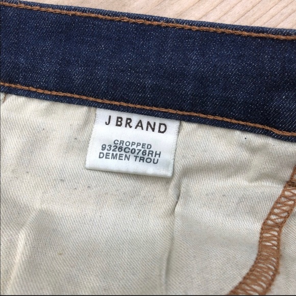 JBrand cropped jeans size 30 - Picture 5 of 7